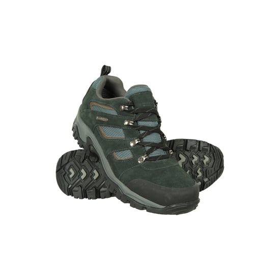 Mountain Warehouse Herren Voyage Wildleder wasserdichte Wanderschuhe (schwarz) - Image 6
