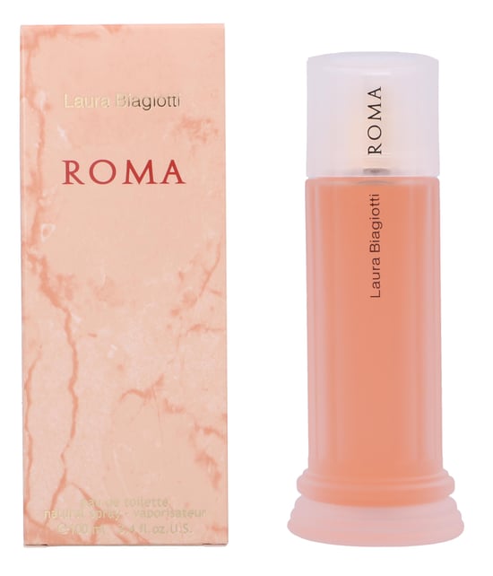 Laura Biagiotti Roma Eau de Toilette 100ml Spray für Sie - Image 1