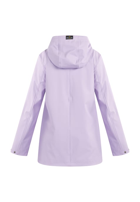 Schmuddelwedda Regenjacke Damen Helllavendel-280 - Image 4
