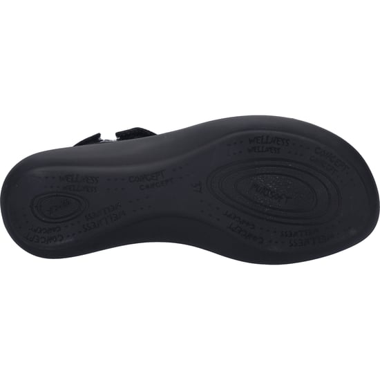JOSEF SEIBEL Ibiza 86 | Sandale für Damen | Schwarz Ibiza 86, schwarz-kombi - Image 5