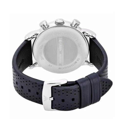 Emporio Armani AR1736 Blauer Chronograph Herrenuhr - Image 2
