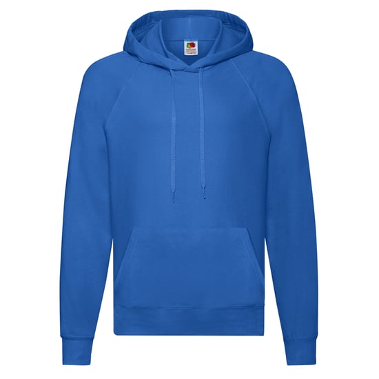 Fruit of the Loom - Sweatshirt mit Kapuze für Herren/Damen Unisex (Königsblau) - Image 1