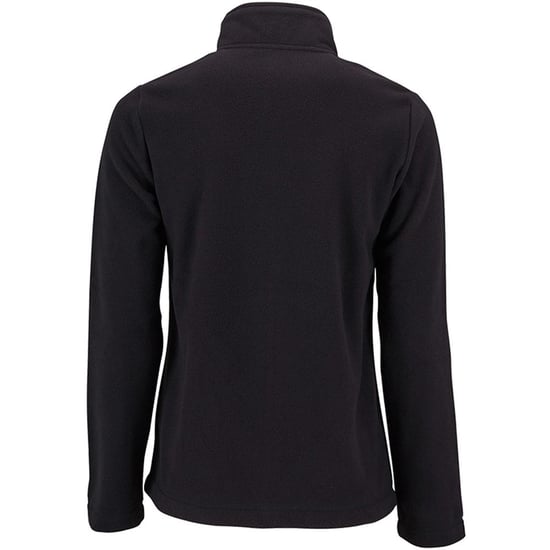 SOLS Damen Norman Fleece Jacke (Schwarz) - Image 2