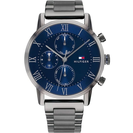 Tommy Hilfiger 1791456 Kane Blaues Zifferblatt Herrenuhr - Image 1