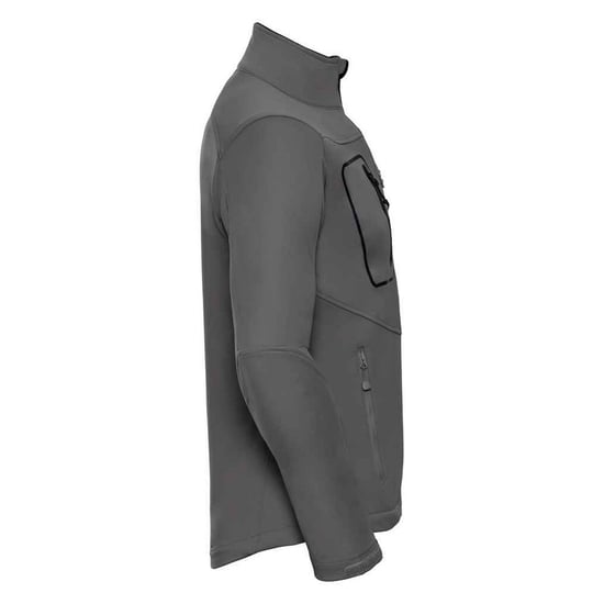 Russell - Softshelljacke für Herren - Sport (Titanium-Grau) - Image 2
