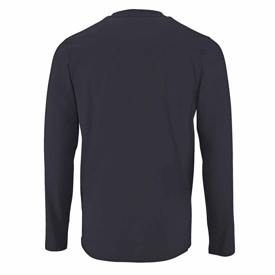 SOLS Herren Imperial Langarm T-Shirt (Mausgrau) - Image 2