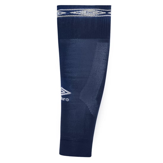 Umbro Mens Diamond Leg Sleeves (Navy/White)