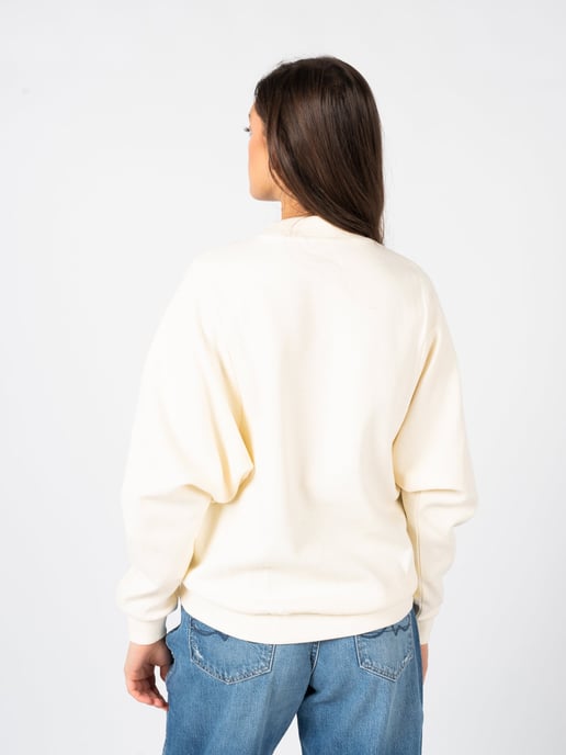 Fila Sweatshirt Chianti Crew Damen beige - Image 4