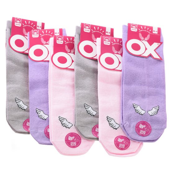 6er-Pack niedrige Socken OX mit frischen Düften - Image 4
