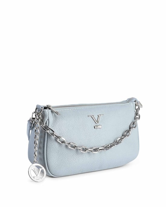 V Italia Mini Tasche für Frauen VE1735-S Dollaro Celeste - Image 2