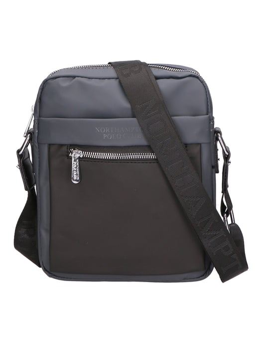 Northampton Polo Club shoulder bag Men GREY-BLACK