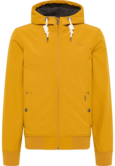 ICEBOUND Softshellblouson Herren senf - Image 1