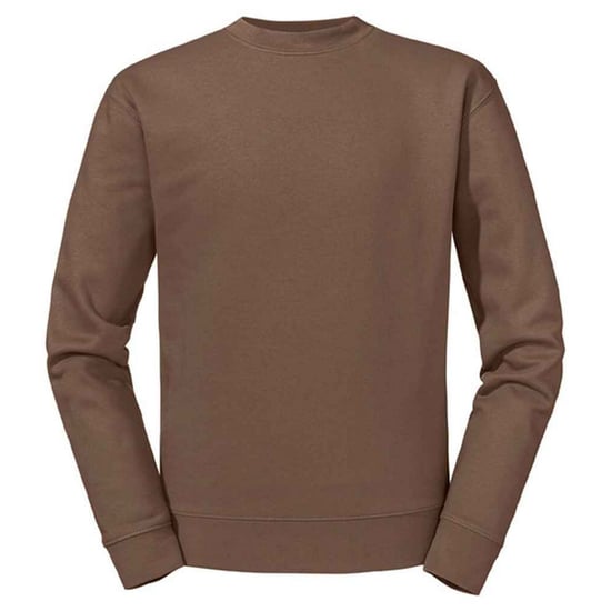 Russell Authentic Herren Sweatshirt (Mokkabraun) - Image 1