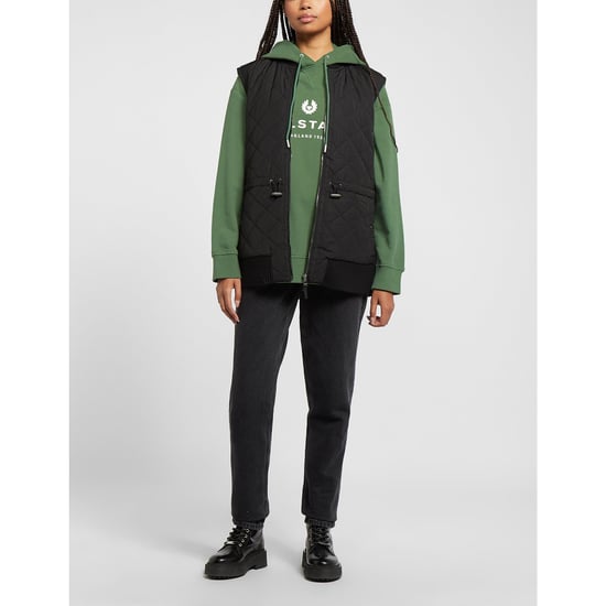 Women's Belstaff Delancy Vest in Black