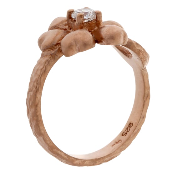 Orphelia Damen-Ring Sterling-Silber 925 – Rosé ZR-3929/1 - Image 2