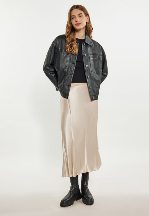 Dreimaster Jacke Damen schwarz - Image 2