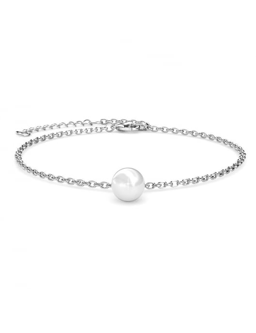 Vollmond Kristall Perlen Set - Silber und Kristall - Image 3