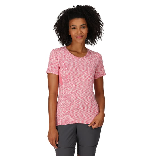Regatta Womens/Ladies Laxley T-Shirt (Fruit Dove)
