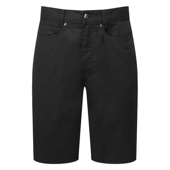 Premier Herren Performance Chino Shorts (Schwarz) - Image 1