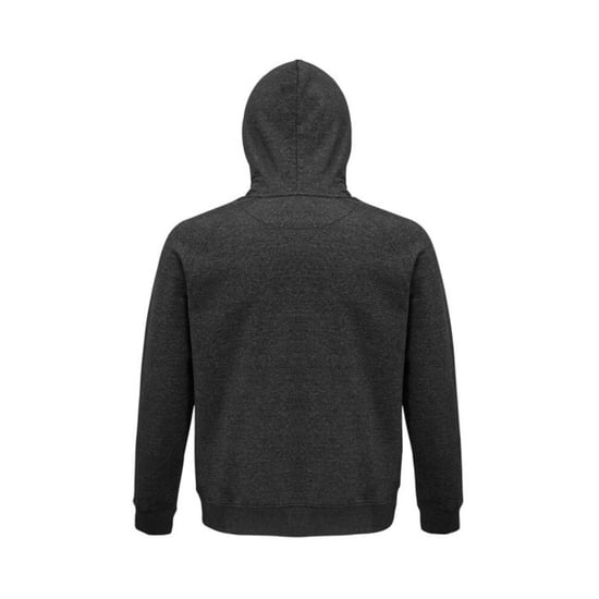 SOLS Unisex-Erwachsene Stellar Organic Hoodie (Charcoal Marl) - Image 2