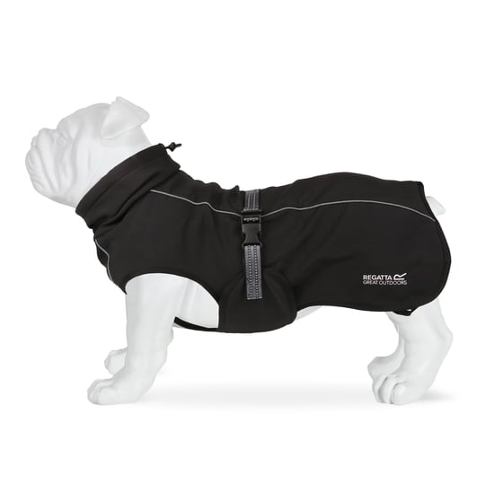 Regatta - Hundemantel, Softshell (Schwarz) - Image 3