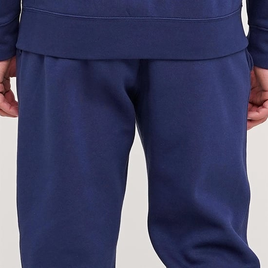 Nike Herren-Club-Trainingsanzug-Set in Navy - Image 5