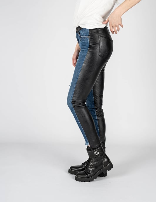 Liu-Jo Jeans Straight Fit Damen schwarz - Image 6