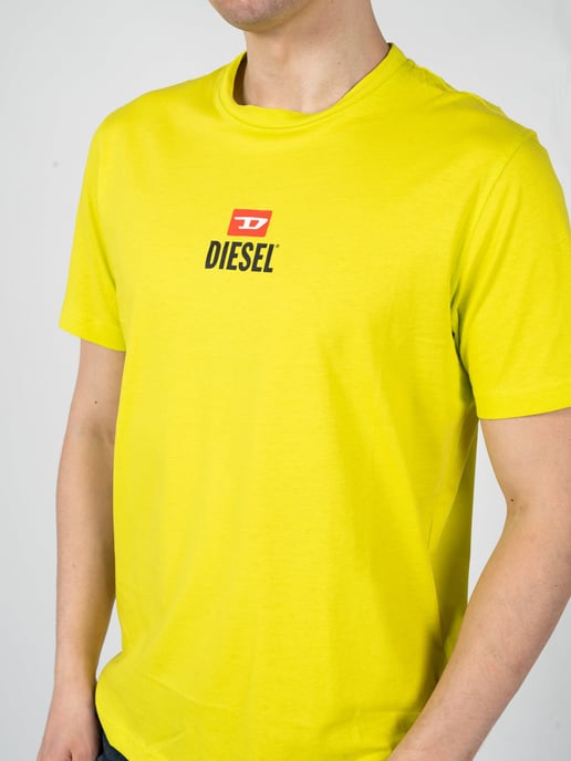 Diesel T-Shirt T-Just Herren gelb - Image 5