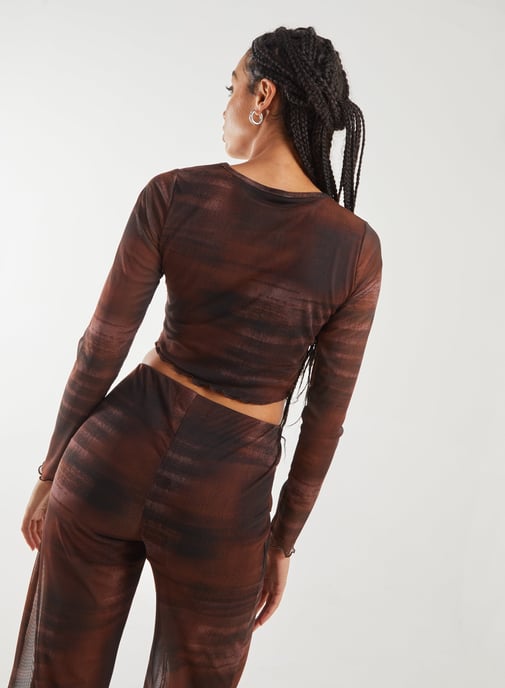 Saturn Long Sleeve Letterbox Top