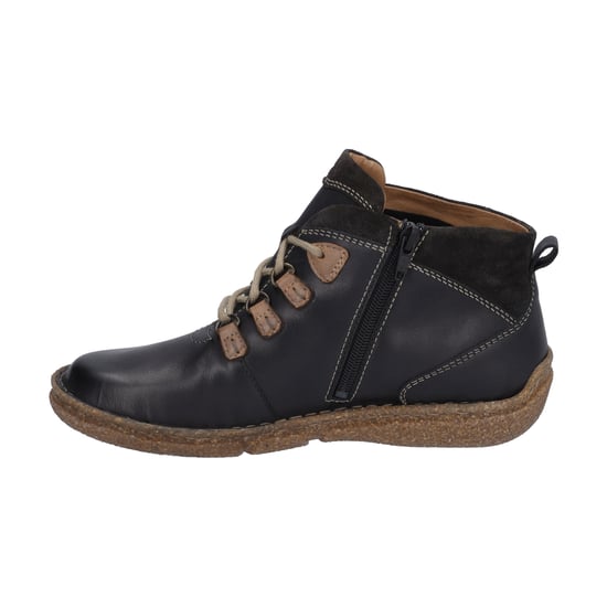 JOSEF SEIBEL Neele 57 | Stiefelette für Damen | Schwarz Neele 57, schwarz-kombi - Image 3