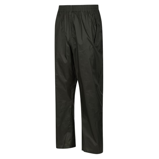 Regatta Great Outdoors Mens Classic Pack It Waterproof Overtrousers