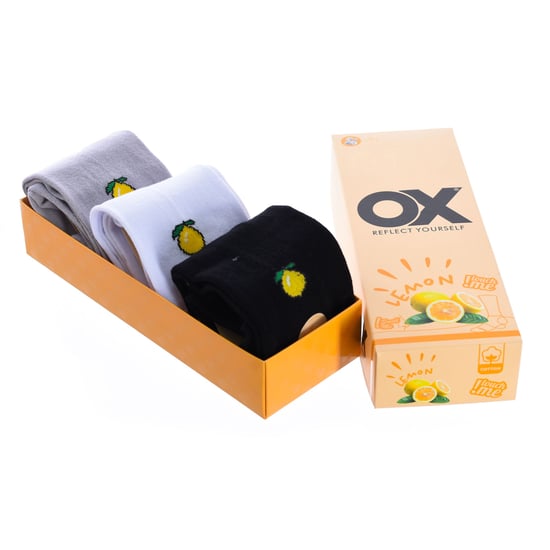 6er-Pack niedrige Socken OX mit frischen Düften - Image 1