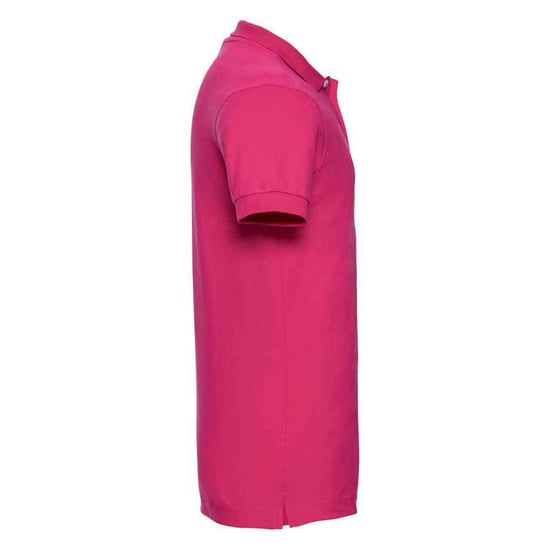 Russell - Poloshirt für Herren (Fuchsie) - Image 3