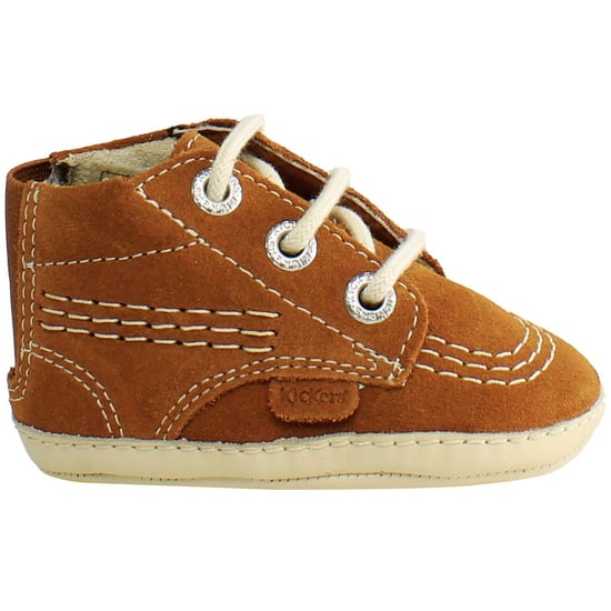 Kickers Hi Crib Kinderschuhe, Braun - Image 2