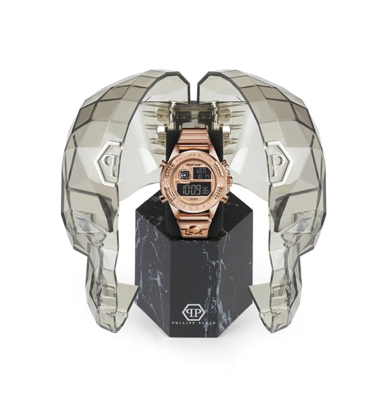 Philipp Plein The G.o.a.t. roségold Unisex Armbanduhr PWFAA0421 - Image 5