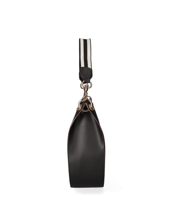 Viola Castellani Schultertasche BLACK - Image 3