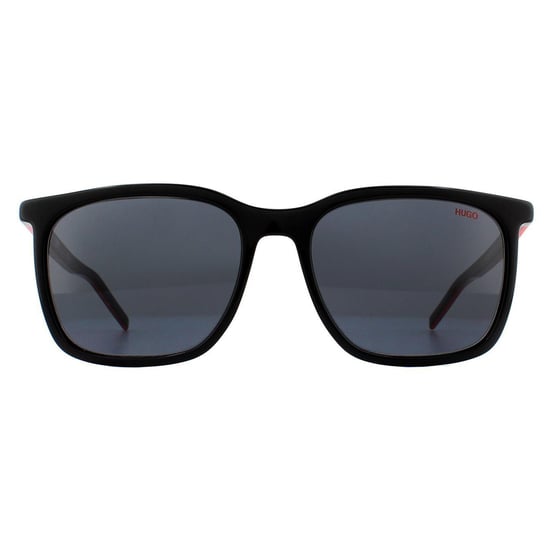Hugo by Hugo Boss Sonnenbrille HG 1027/S OIT IR Schwarz Rot Grau - Image 1