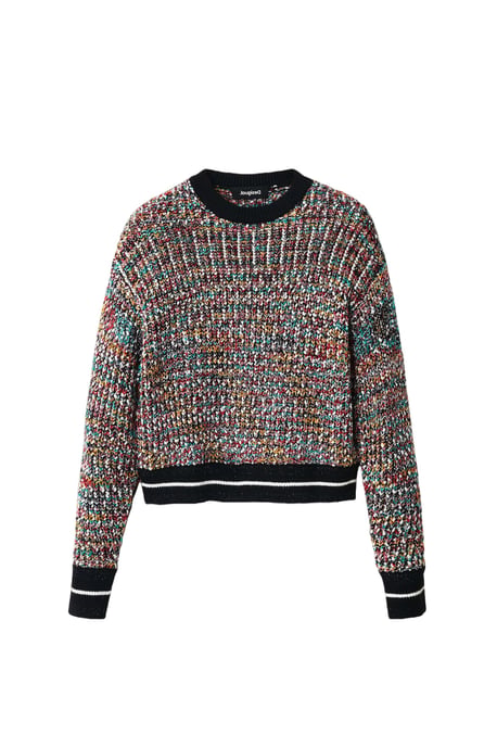 Desigual Damen Strickmode in Multicolor - Image 1