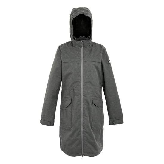 Regatta - "Romine II" Jacke, wasserfest für Damen (Himmelgrau Mergel/Schwarz) - Image 1