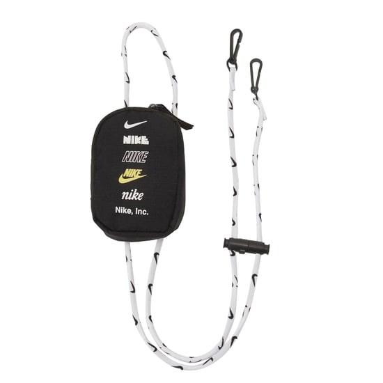 Nike - Lanyard-Tasche "Hbr", Logo (Schwarz/Weiß) - Image 2