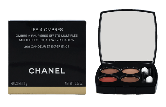Chanel Les 4 Ombres Multi Effect Quadra Eyeshadow. - Image 1