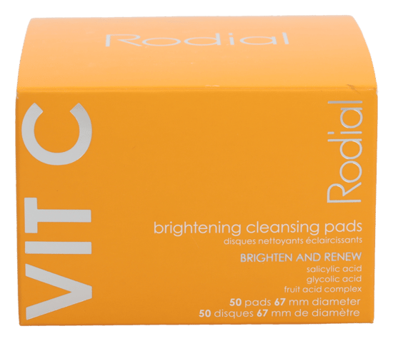 Rodial Vit C Aufhellende Reinigungspads - 50er Pack - Image 2