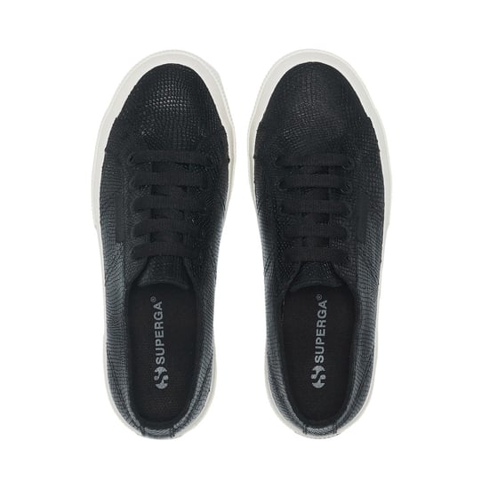 Superga - Damen Sneaker "2750", Schlangenmuster, Narbiges Leder () - Image 4