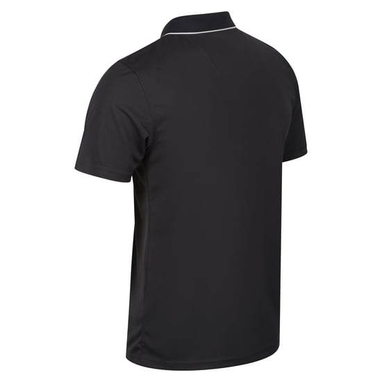 Regatta Mens Maverick V Active Polo Shirt (Seal Grey)