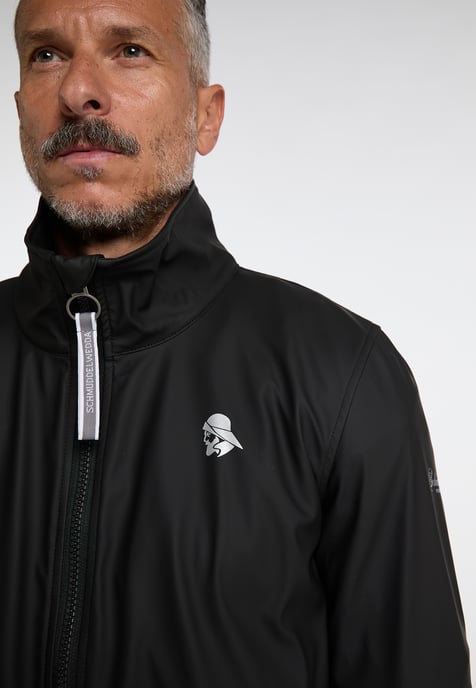 Schmuddelwedda Übergangsjacke Herren schwarz - Image 5