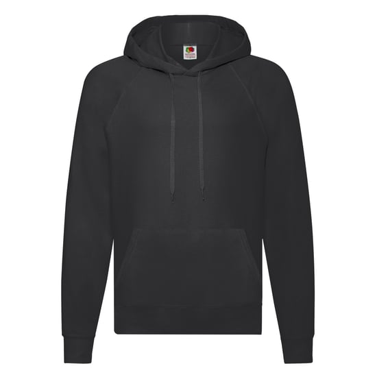Fruit of the Loom - Sweatshirt mit Kapuze für Herren/Damen Unisex (Schwarz) - Image 1