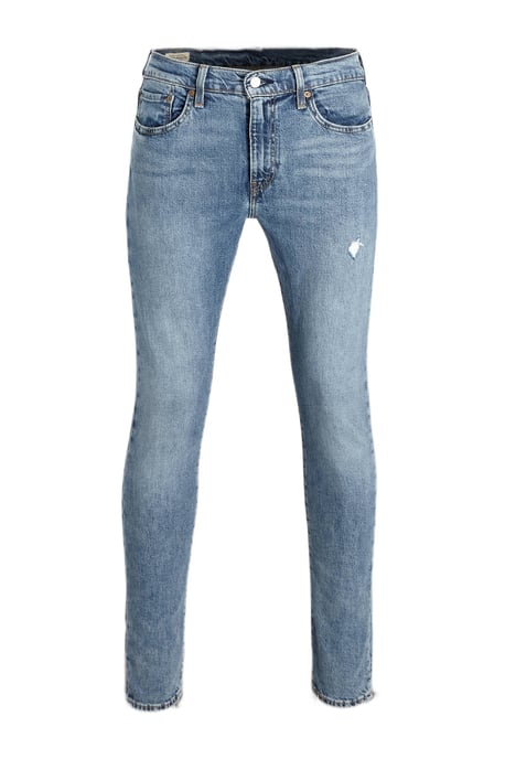 Men's Levis 512 Slim Taper Denim Jean in Blue