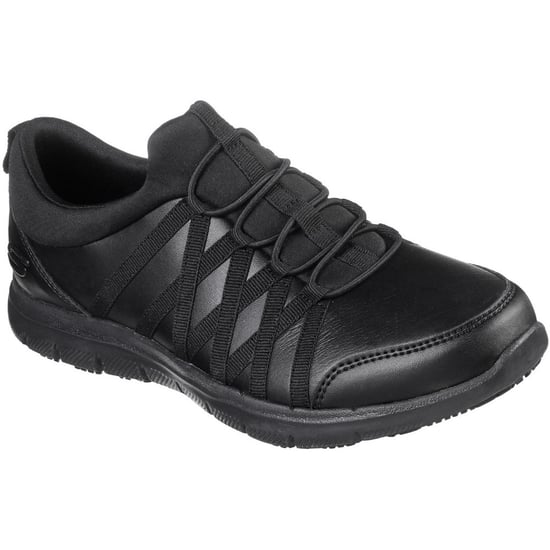 Skechers Damen Ghenter Dagsby Leder Schnürsicherheitsschuhe - Image 1