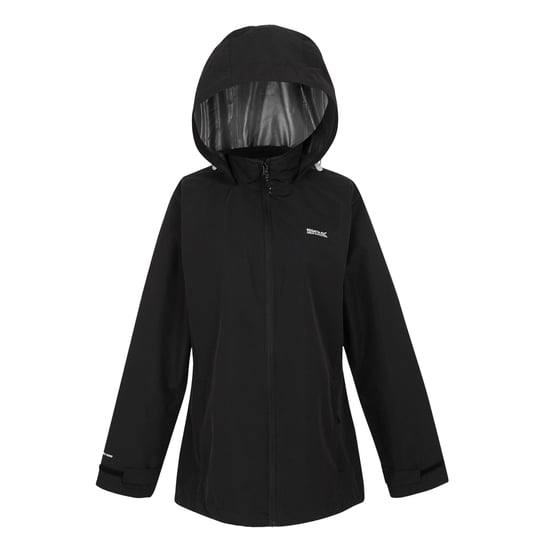 Regatta Womens/Ladies Daysha II Waterproof Jacket (Black)