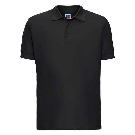 Russell - "Ultimate" Poloshirt für Herren (Schwarz) - Image 1